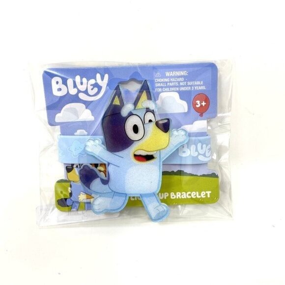 Spirit Halloween Bluey or Bingo Rubber Light-Up Bracelet - Picture 5 of 6